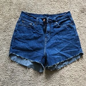 Levi Strauss denim shorts